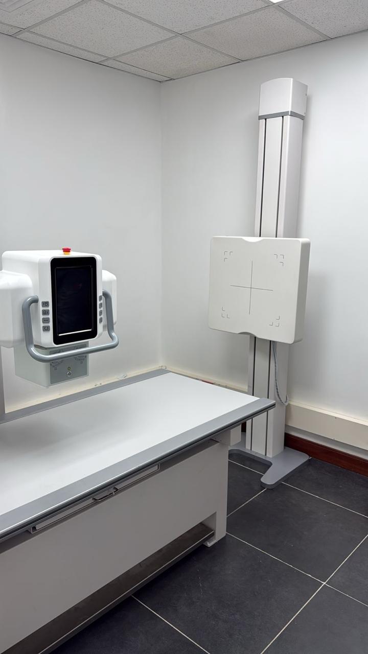 Flat Panel Detector at Kijabe Hospital